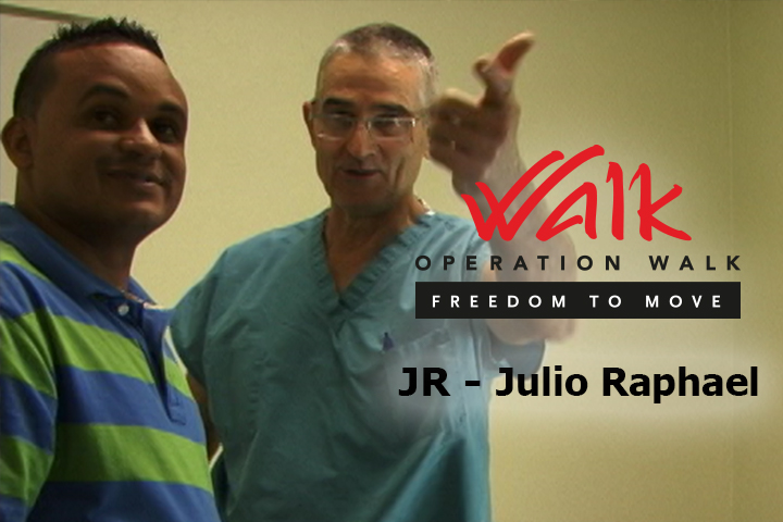 Operation Walk Freedom to Move | JR's Story